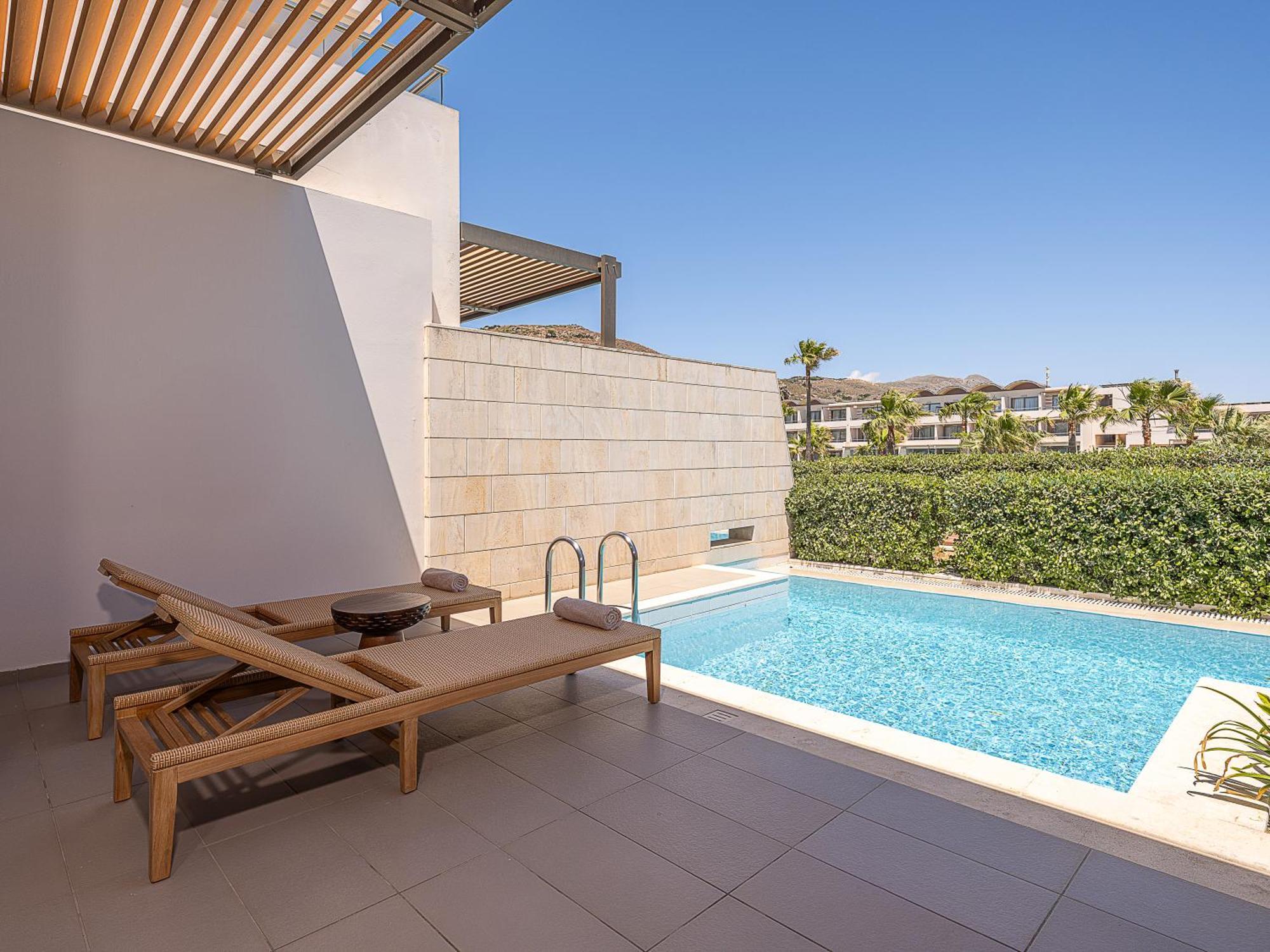 Junior Suite con Piscina Privata